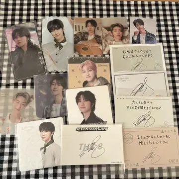 SEVENTEEN CAFE 2021-2024 민하오 세트