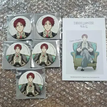SideM 다이마루 마유미 에이신 세트
