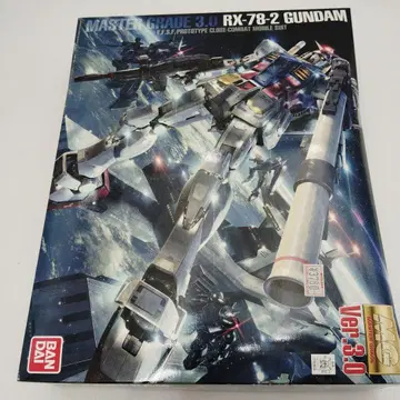 미개봉 MG RX-78-2 건담 Ver. 3.0 건담