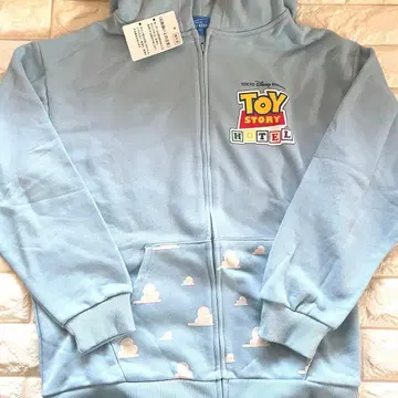 토이스토리 호텔 지퍼 후드티