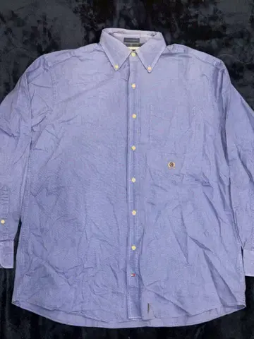 90's 타미힐피거 긴팔 셔츠