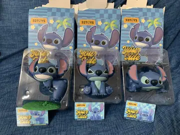 52TOYS 스티치 By Your Side 피규어 3체 세트