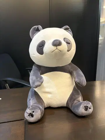 팬더 봉제 인형 중형