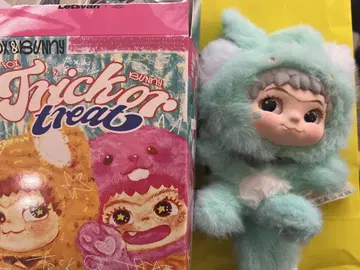 새상품 Wakuku FOX&BUNNY CUTE FOX