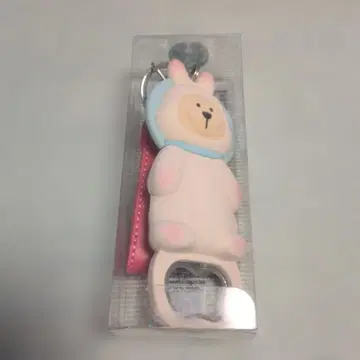 대만 스타벅스 곰 실리콘 키링 병따개 포함