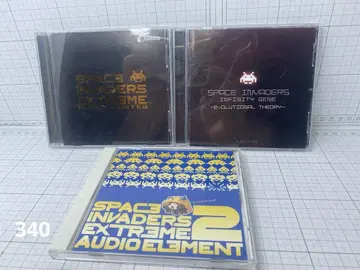 SPACE INVADERS CD 3장 세트