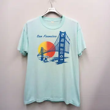 90s 샌프란시스코 골든게이트 브릿지 티셔츠
