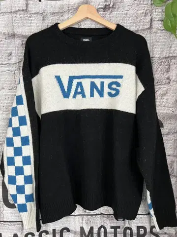 VANS 니트 스웨터