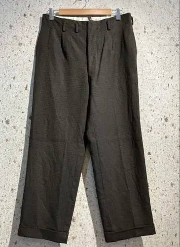 80s-90s JAPAN VINTAGE 원턱 슬랙스 빈티지