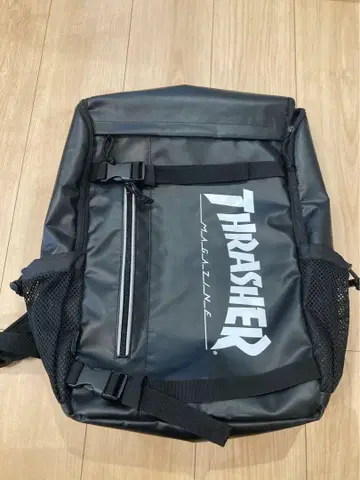 THRASHER / 트레셔 블랙 백팩