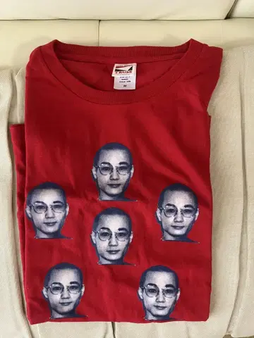 ARAKI 아라키 / T셔츠 레어 컬러 빨간색 레드