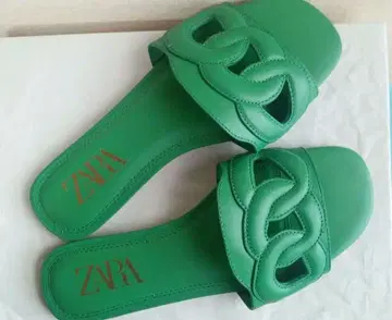 ZARA 샌들 35