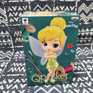 미사용 새상품 Qposket 팅커벨