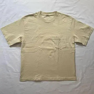 AURALEE 오라리 stand up tee [ 4 ] 셔츠