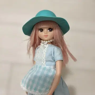 리카짱 인형 본체 스카이블루 드레스