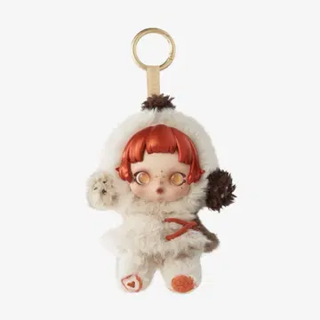 스컬팬더 Winter Symphony 봉제 인형 펜던트