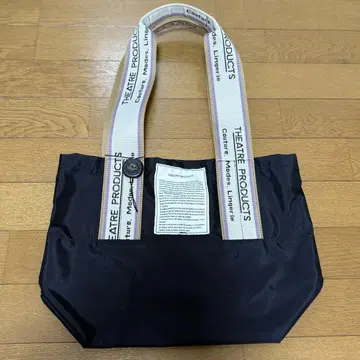 THEATRE PRODUCTS 블랙 토트백
