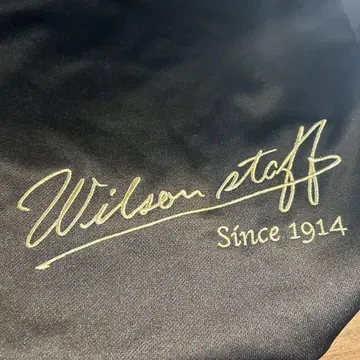 Wilson staff 드로우 스트링 백