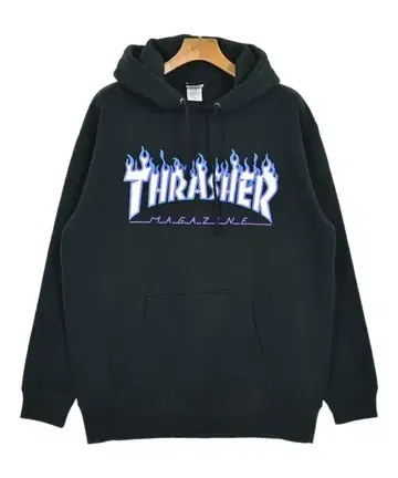 THRASHER 후드티 남성용