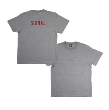 엘리펀트 카시마시 SIGNAL T셔츠 S사이즈