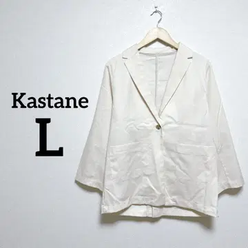Kastane 카스타네 테일러드 자켓 아이보리 화이트 계열 L 빅