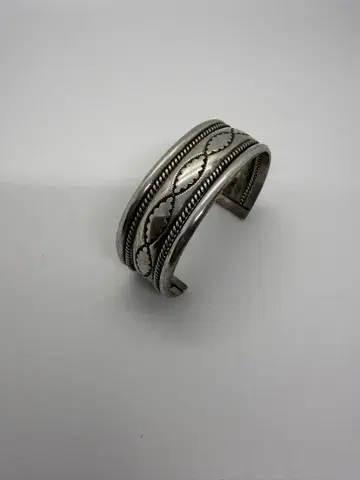 스털링 실버 네이티브 뱅글