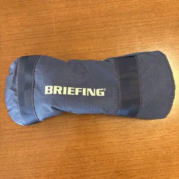 BRIEFING 골프 드라이버용 헤드커버 네이비