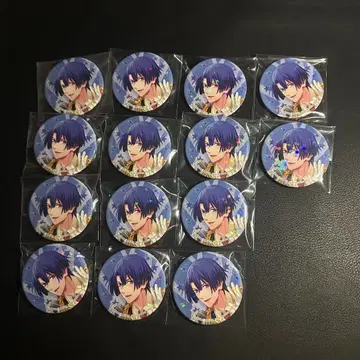 우타프리 10th anniversary book 캔뱃지 애니버서리 캔