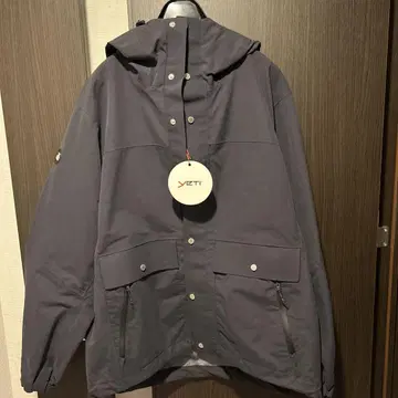 [ 미사용 새상품 ] YETI MOUNTAIN JACKET 블랙