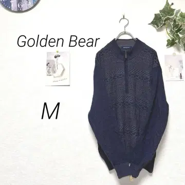 10175 Golden Bear 골든베어 니트 M 스웨터