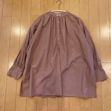아츠&사이언스 New gather blouse 모카 핑크