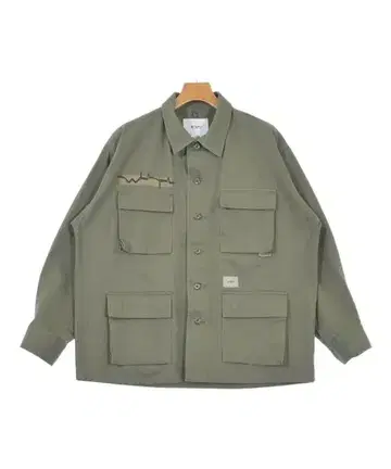 WTAPS 밀리터리 블루종 남성용