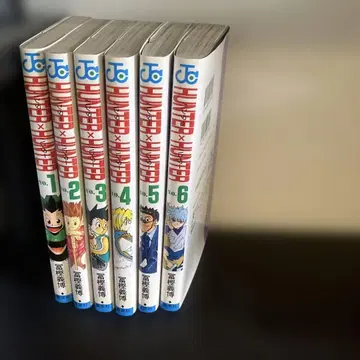 HUNTER x HUNTER 1-6권 세트
