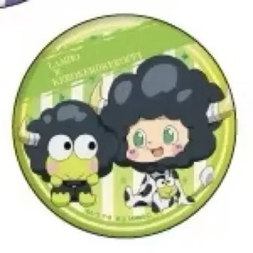 람보 가정교사 히트맨REBORN sanrio 캔뱃지