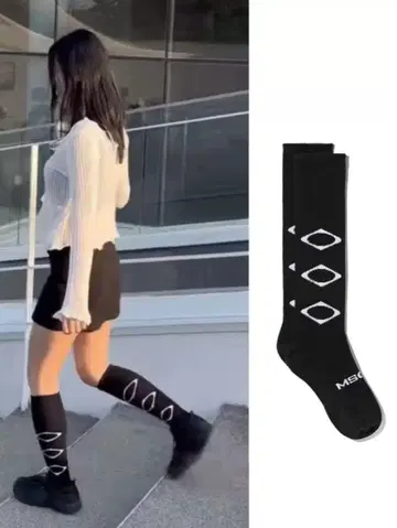 새상품 당일 발송 MSCHF mischief 미스치프 양말 삭스 블랙