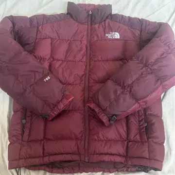 THE NORTH FACE 다운 자켓 700 버건디