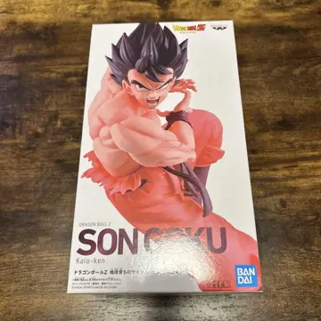 드래곤볼 Z SON GOKU Kaio-ken 피규어