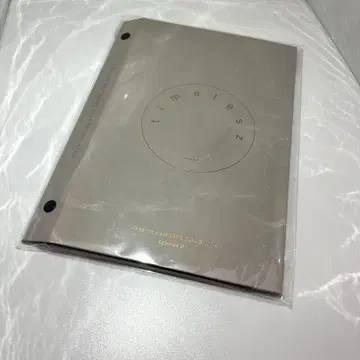timelesz LIVE TOUR 굿즈 뉴스레터 폴더