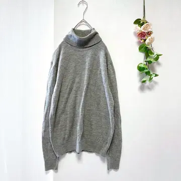 새상품급 [ UNIQLO ] 엑스트라 파인 메리노 터틀넥 스웨터 (M)