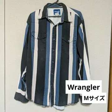Wrangler 스트랩 셔츠 M 사이즈
