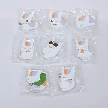 나츠메 우인장 냥코 선생님 아크릴 블록 모음