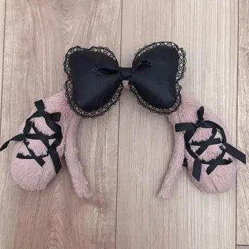 마이멜로디 머리띠 심야의 멜로쿠로