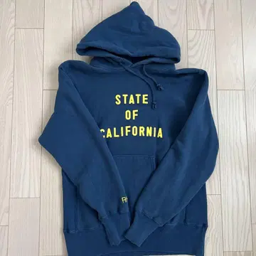 STATE OF CALIFORNIA 후드 부착 맨투맨