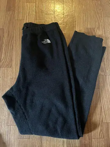 THE NORTH FACE 플리스 스웨트 팬츠 블랙
