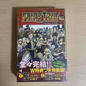 FAIRY TAIL 63권 특장판