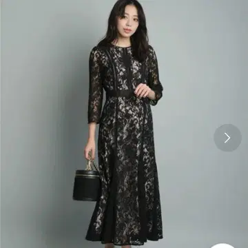 저스길리티 레이스 원피스