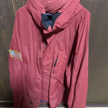 L.L.Bean 나일론 자켓 빨간색
