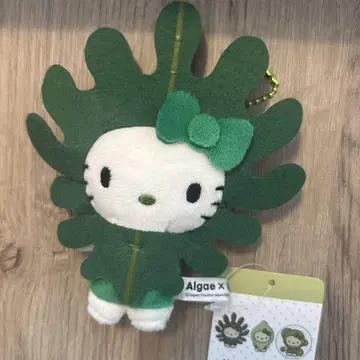 오사카 만박 일본관 키티 와카메 algae 키링 expo