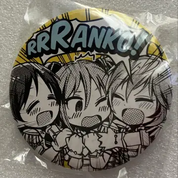 e-신데렐라 걸스- 카미사키 란코 RRRANKO! 캔뱃지