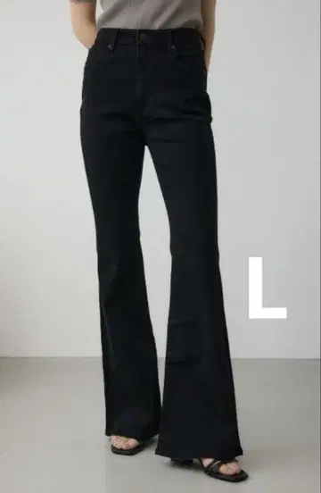 AZUL by moussy 플레어 데님